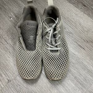 NOBULL Diamond Knit Tan/olive Crossfit Trainer, Men’s 9, Women’s 10.5